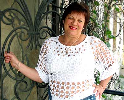 Ukraine bride  Tat'yana 55 y.o. from Mariupol, ID 57071